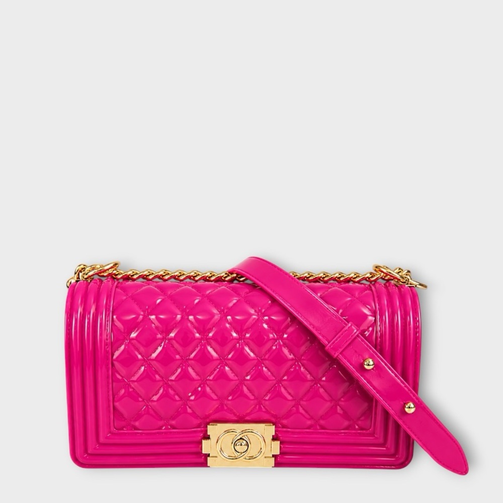 Jelly Quilted Bag.